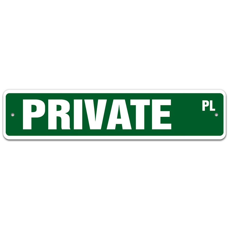 Pierrot Aluminum Text & Numbers Wall Decor, 6" H x 24" W x 0.1" D