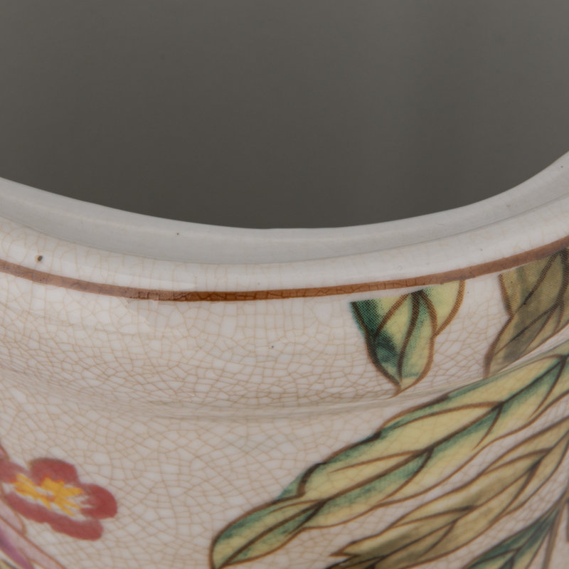 Pot à fleurs en grès Artisan