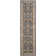 Christa Oriental Cream/Navy/Orange Area Rug