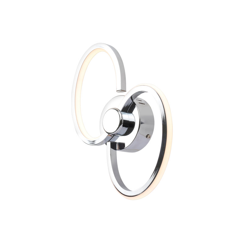 LED Flush Mounted Sconce