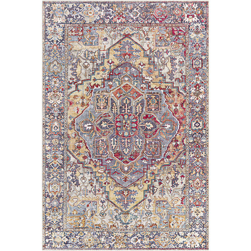 Albion Oriental Indoor Rug, Rectangle 2'3" x 3'9"