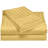 Sateen Striped Sheet Set-73877766-73877780