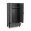 Janine 2 Door Solid Wood Wardrobe