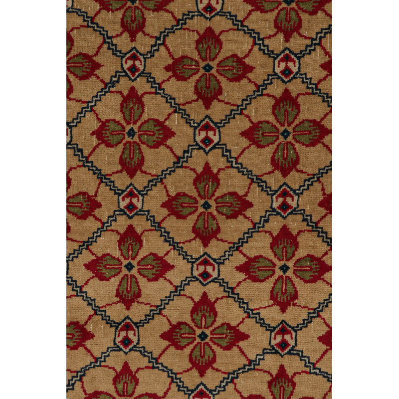 One-of-a-Kind 9'2" X 11'6" Hand Knotted Area Rug