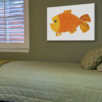 Goldfish - Painting on Canvas