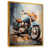 Gold Floater Framed