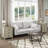 Valera 18"W Nightstand with Charging Station and Outlets, Farmhouse End Table with 3 Drawers (Set of 2)-2111032389-2111032386