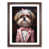 Walnut Framed selected
