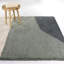 Tapis abstrait gris anthracite Eleina-1036726528