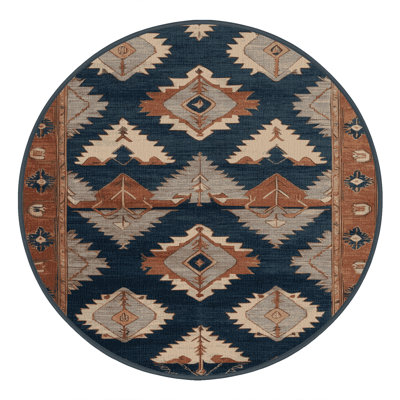 Machine Washable Persian Brown Area Rug