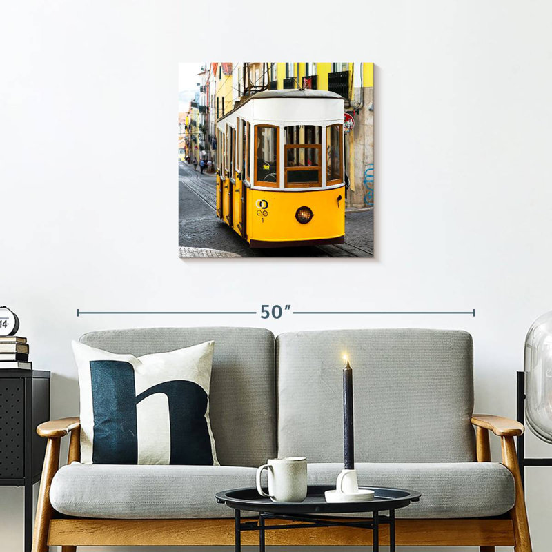 Mehar Tramway Bica, 24" H x 24" W
