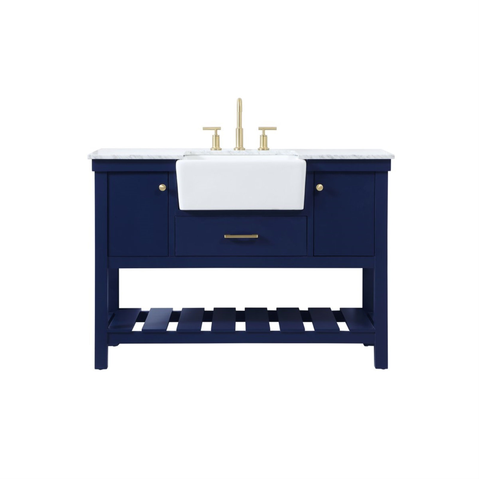 Pelaghia 48'' Single Bathroom Vanity, Blue