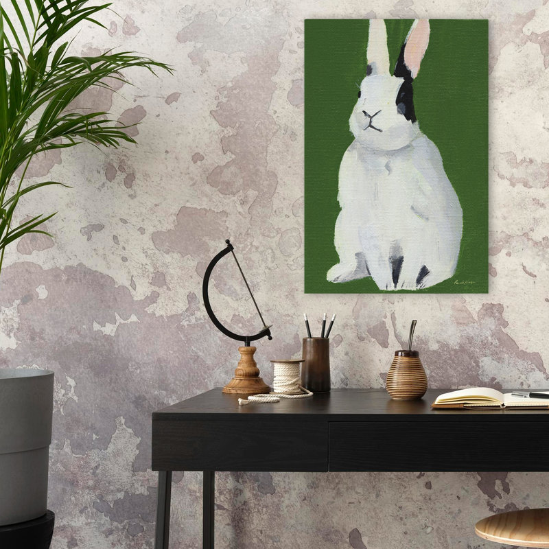 Sweet Bunny - Lapin noir animal, H 24 po x l 16 po