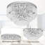 Carrillo Crystal Flush Mount