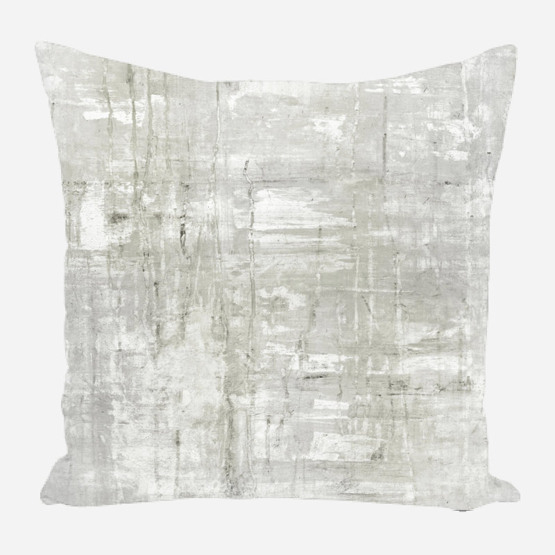 Pillow Cover & Insert, 13" x 13", Square, White 1