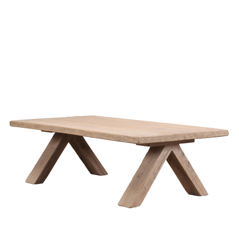 Solid Wood Coffee Table
