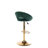 Kshaun Swivel Upholstered Adjustable Height Counter Stool with Metal Frame-754206702