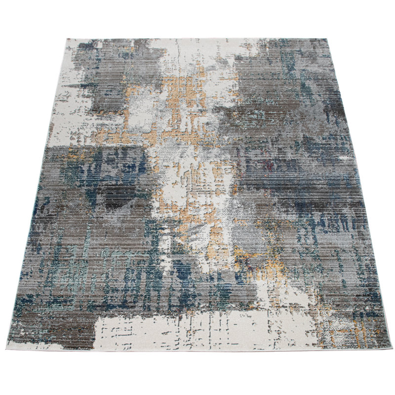 Angelyssa Abstract Indoor Rug, Rectangle 2'8" x 4'11"