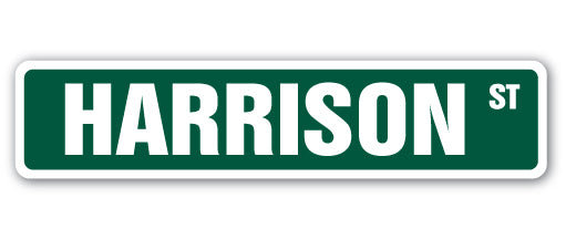 SignMission Harrison Sign | Wayfair