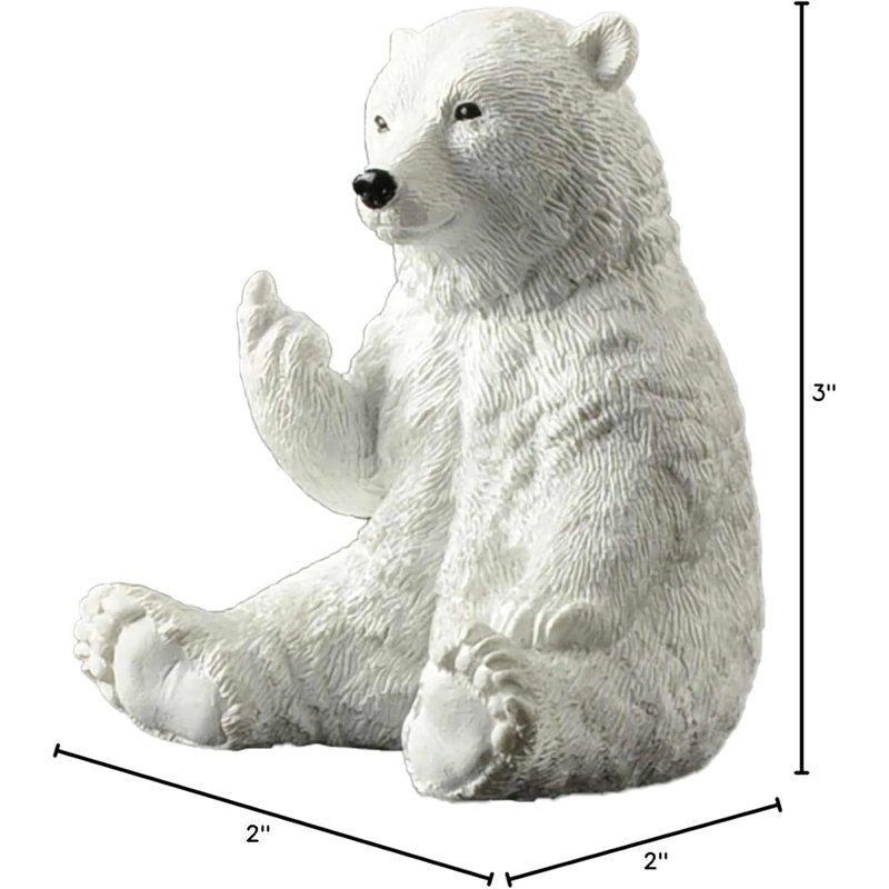 Figurine de Noël JFSM INC., Blanc
