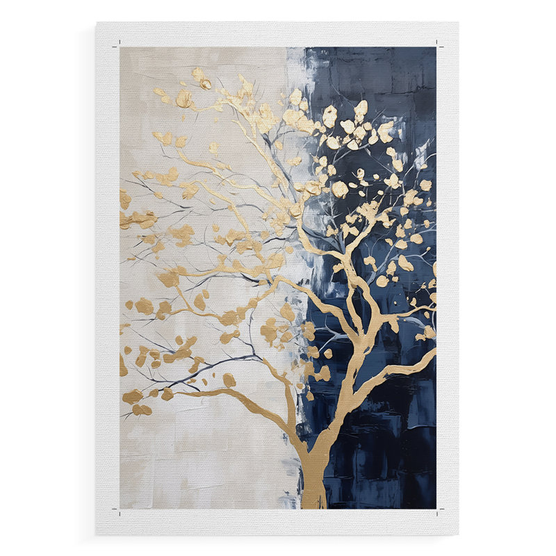 Paysages série CCXV III - Impression sur toile seulement - NON-CADRE, 18" H x 12" W