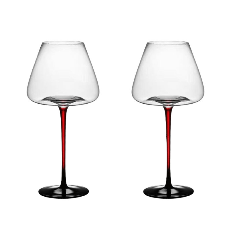 Extra Large Concave Wine Glasses , 24oz