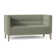 Dyson 58" Tuxedo Arm Loveseat