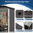 6 ft. W x 4 ft. D Outdoor Storage Shed With Window, Weather Resistant Tool Storage House-124385443
