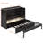 Murphy Bed With Large Drawers And USB-1582525153