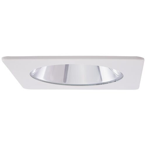 4'' White Shower Recessed Trim