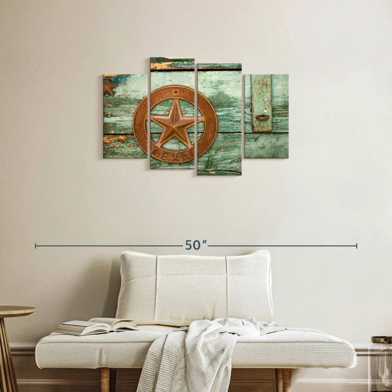 Lelar Rusted Texas Star