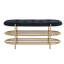 Banc de rangement en velours Rosheda-983446016