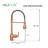 Pre-Rinse Spring Kitchen Faucet with Pull Down Sprayer and Single Handle-81268969