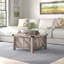 Table basse avec rangement Glenford
