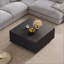 Table basse 33,25 "carrée avec 4 tiroirs-1675458839