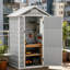 Plastic Outdoor Garden Storage Shed-470523559
