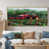Gold Floater Framed