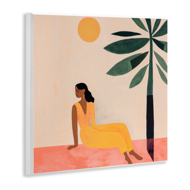 «Tropical Boho Woman» par Lazar Studio