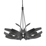 Corona 6 - Light Unique/Statement Geometric Chandelier