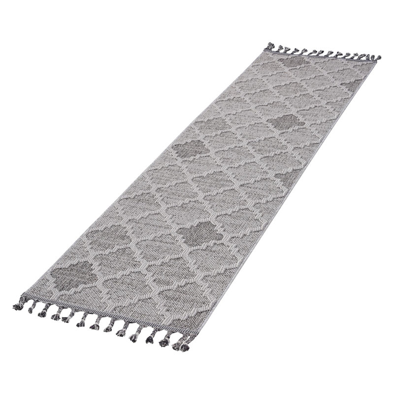 Traditional indoor/outdoor area rugs, Runner 2'2" x 8'