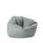 Factory Direct Partners 30 inch Round Faux Leather Bean Bag for Kids and Teens-114989681