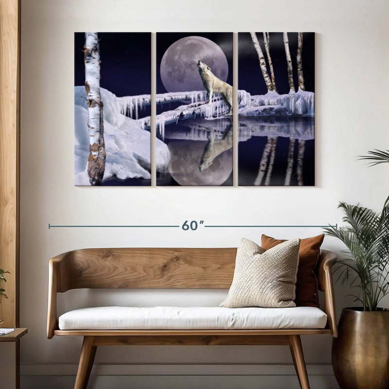Brampt Open Water, 32" H x 50" W