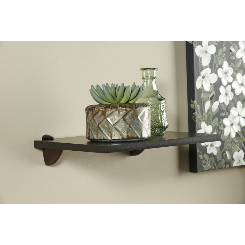 Tablette noire Gallery 12X16 avec supports Pelican