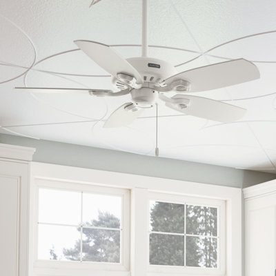 Hunter 42 inch Builder Elite Ceiling Fan and Pull Chain