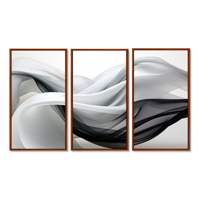 Ensemble d'art mural liquide