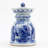 Handcrafted Porcelain China Ginger Jar 1