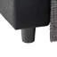 Causeuse-lit en chenille 59,5 po avec coussins Taryn-128837897