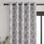 Geo Textured Diamond Eyelet Curtains-61771127-61771120
