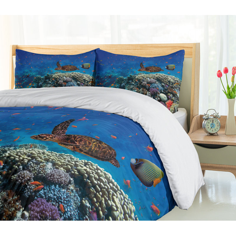 Ocean Bedding, King