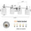 Luminaires de meuble-lavabo en verre Mid-Century E26-1445137098-1445137096